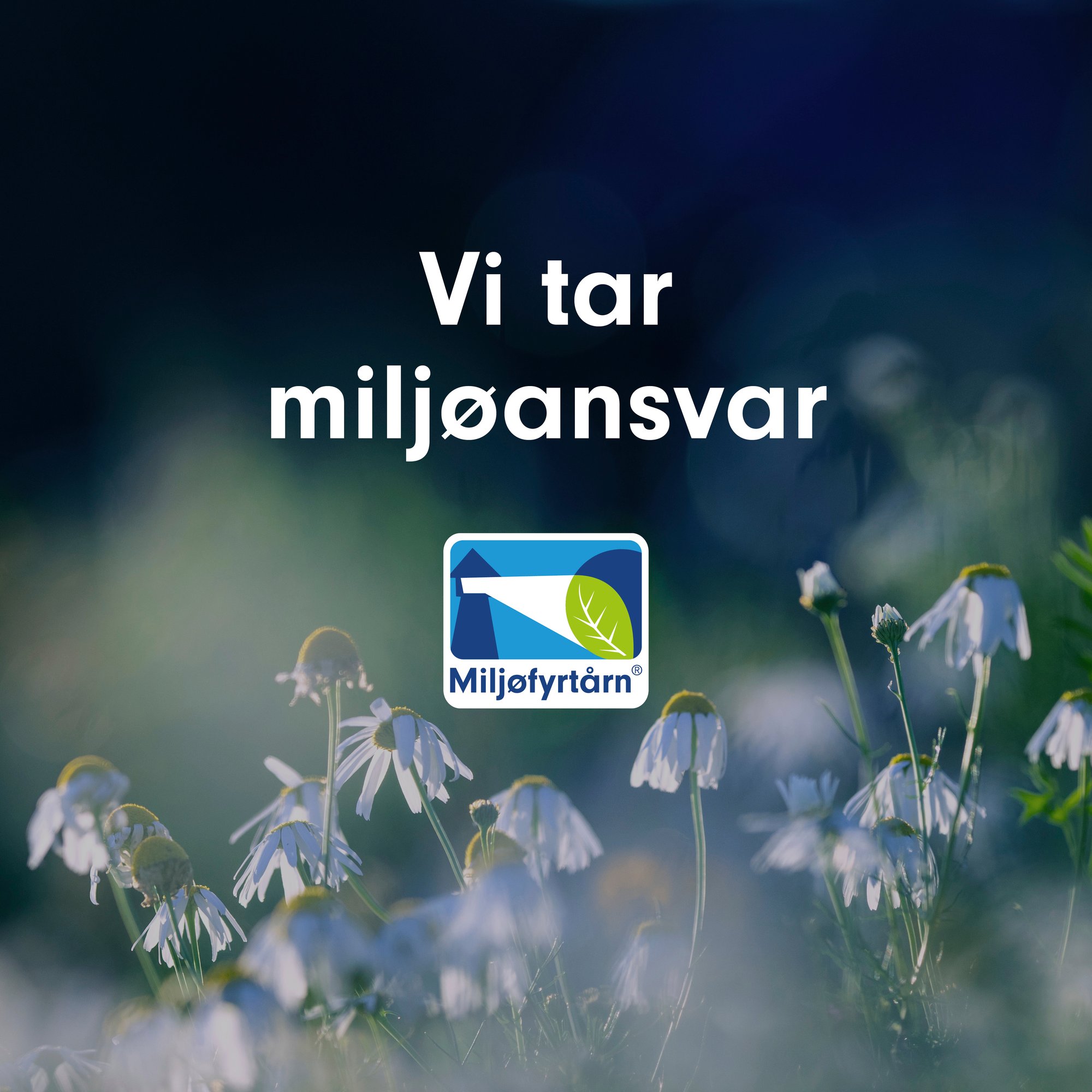 03 Vi tar miljøansvar